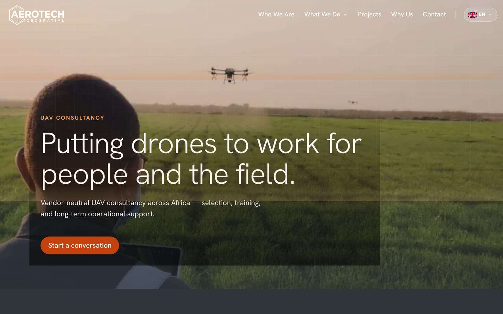 AEROTECH Geospatial — screenshot
